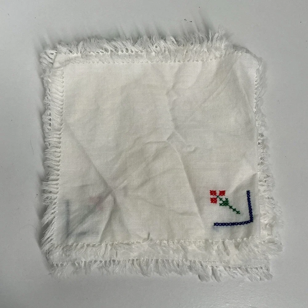 VTG Hand Embroidered 33